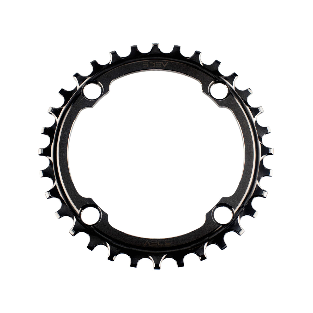104BCD Titanium Chainring