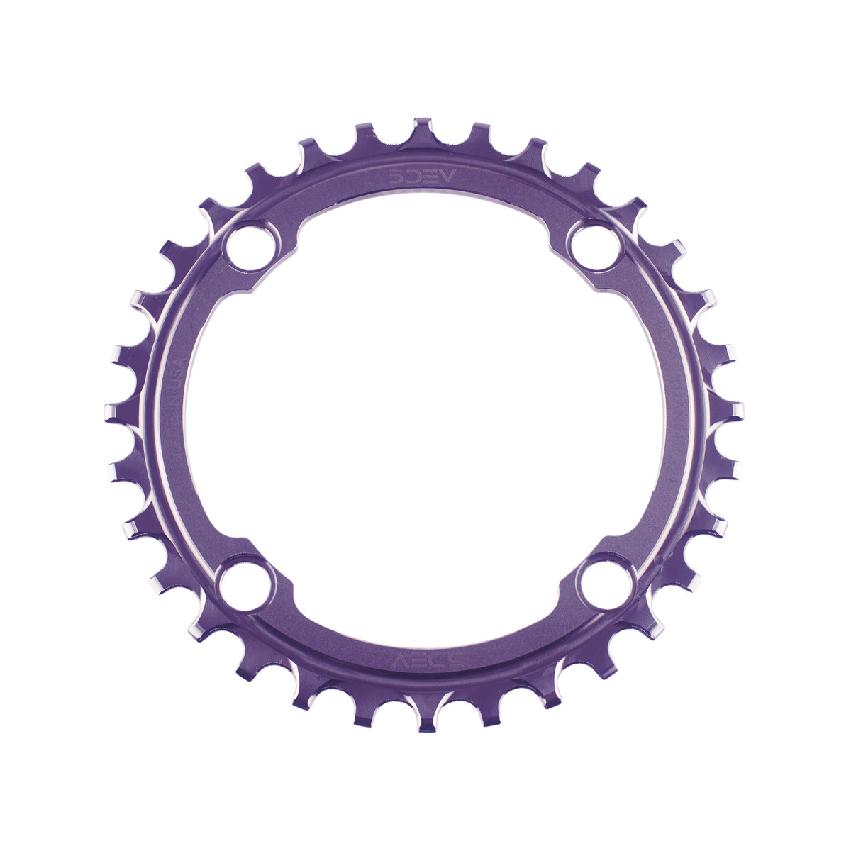 104BCD Titanium Chainring