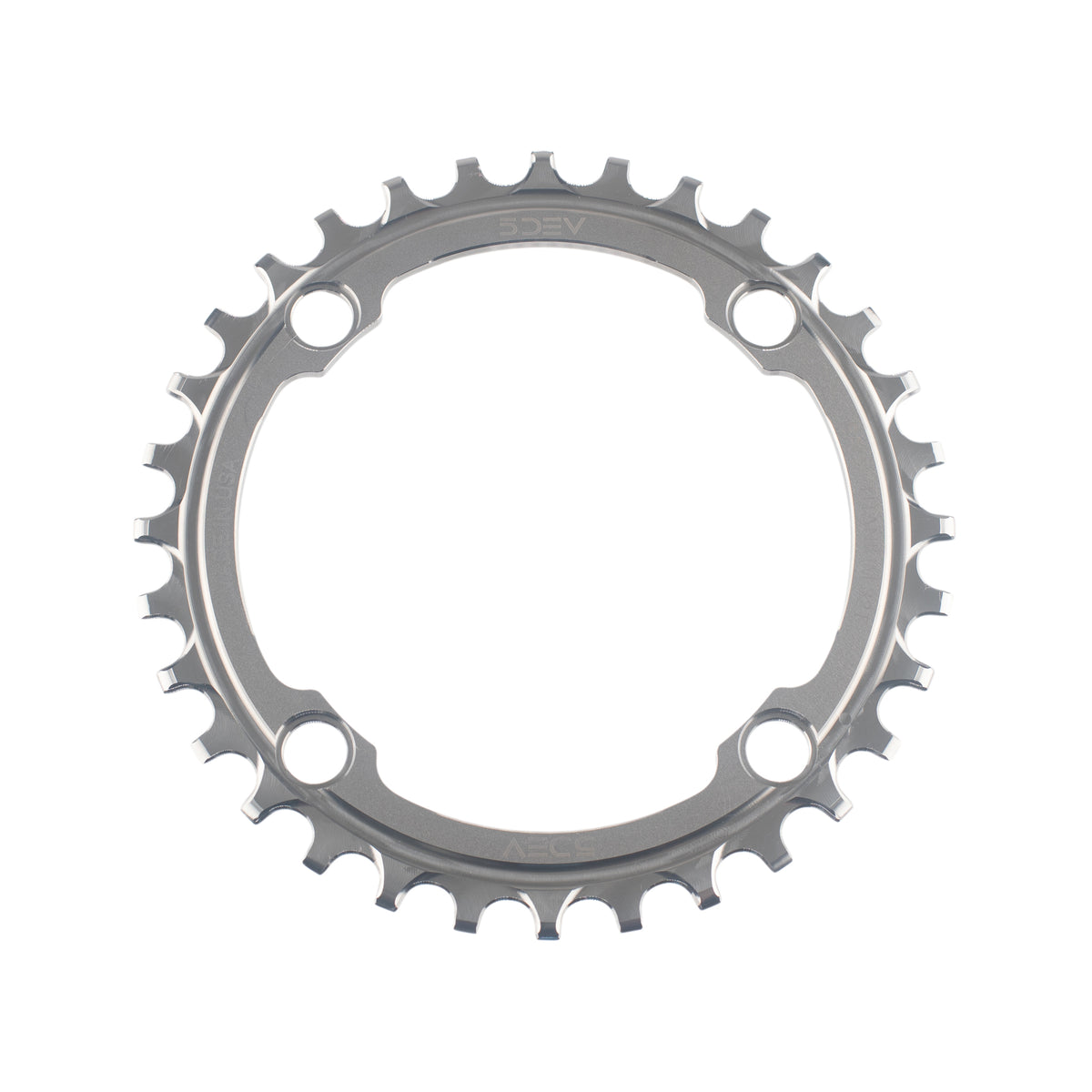 104BCD Titanium Chainring