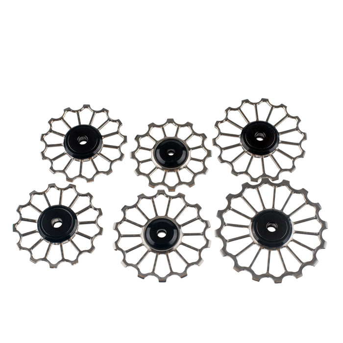 Titanium Road Pulley Wheels