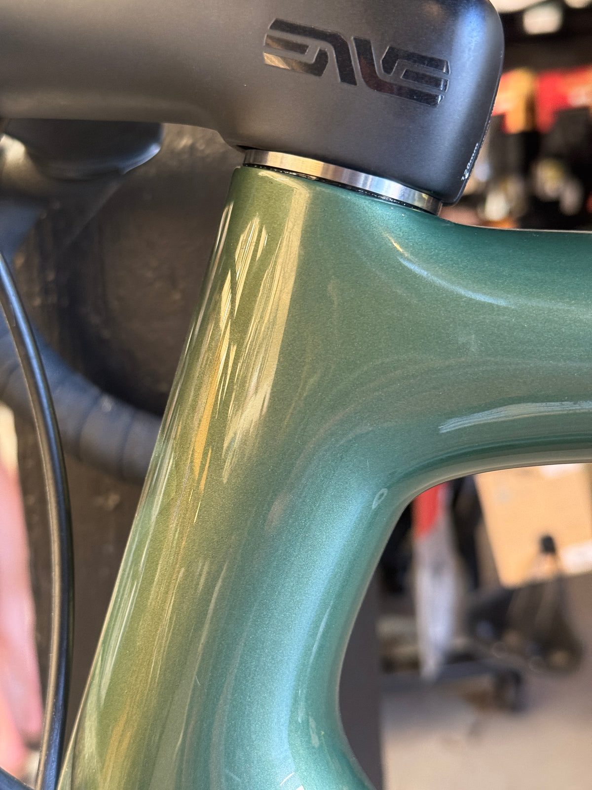 Titanium Headset Slam Cap