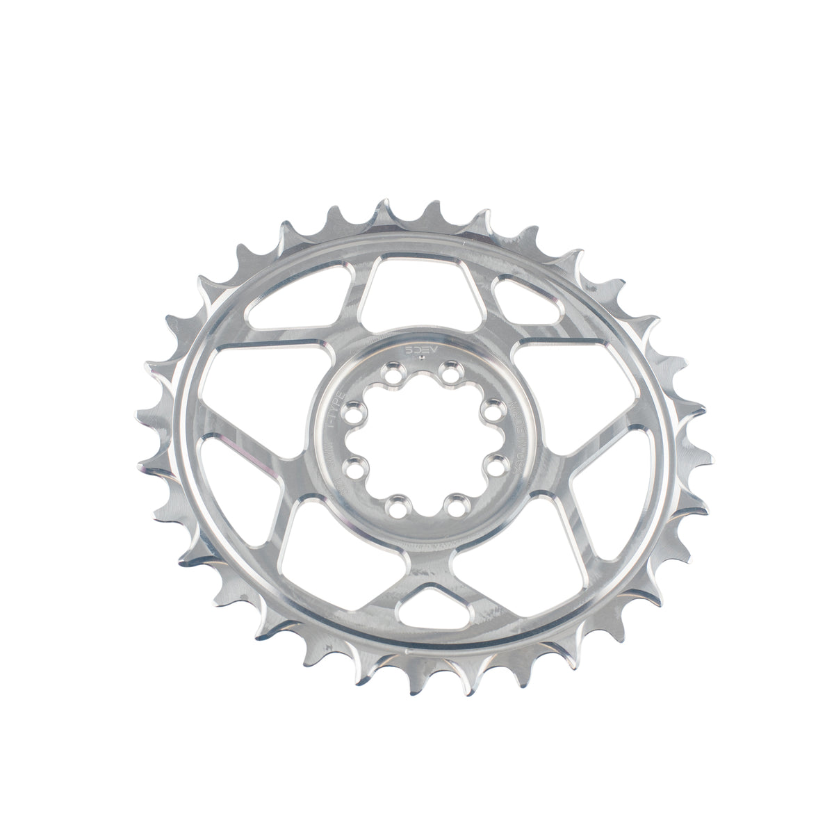 T-Type Aluminum Chainrings