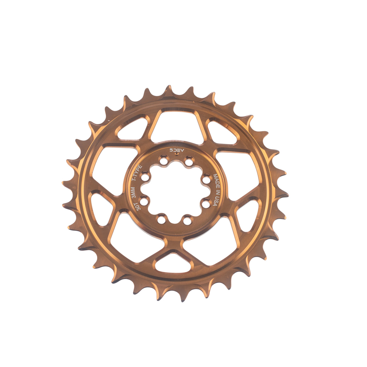 T-Type Aluminum Chainrings