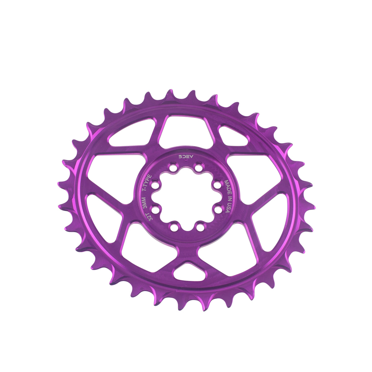T-Type Aluminum Chainrings